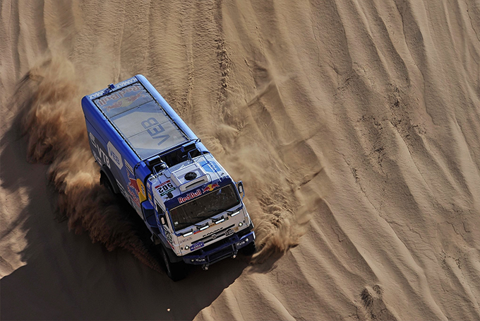 Eduard Nikolaev Dakar Rally 2015